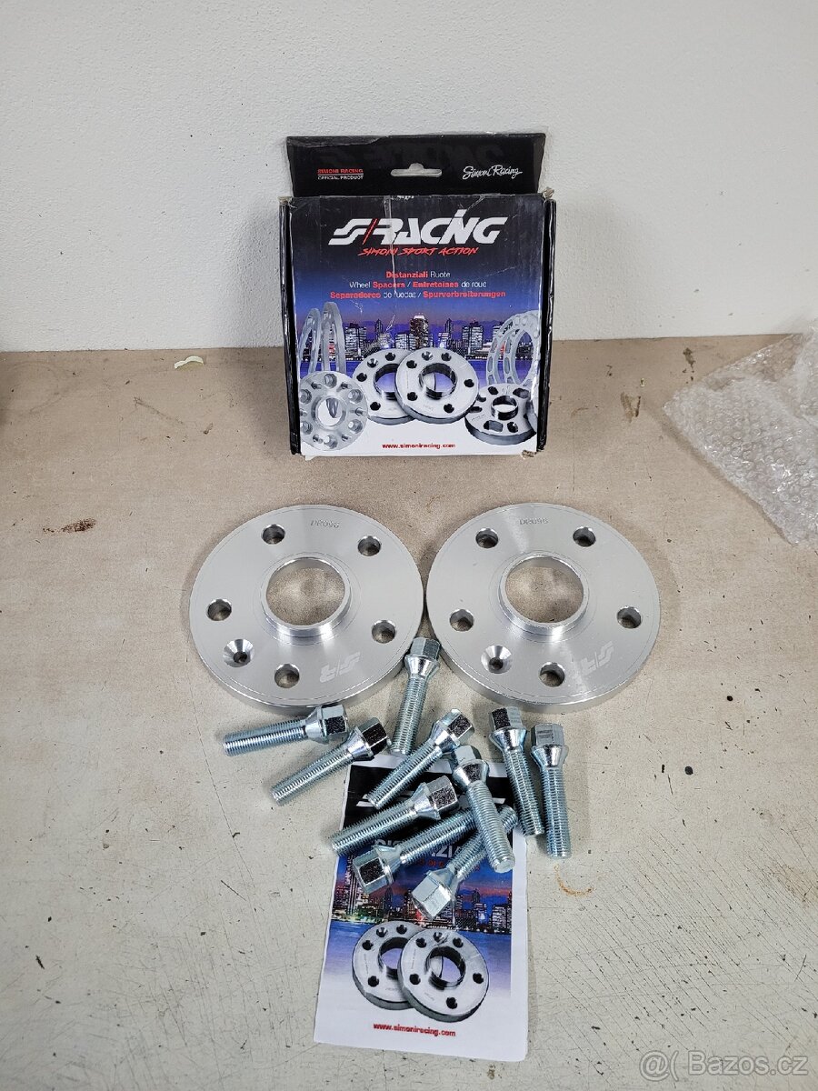 Rozšiřovácí podložky SR 5x112 / 15mm