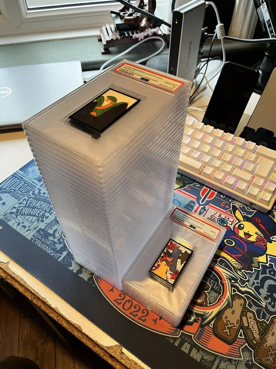 2016 Pokémon Mario Pikachu Luigi Hanafuda Plně sekvenční sad