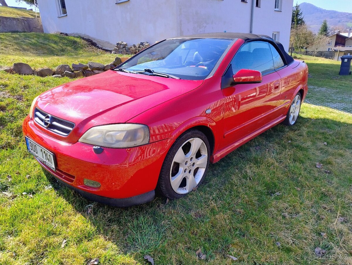 Opel Astra G Cabrio Bertone