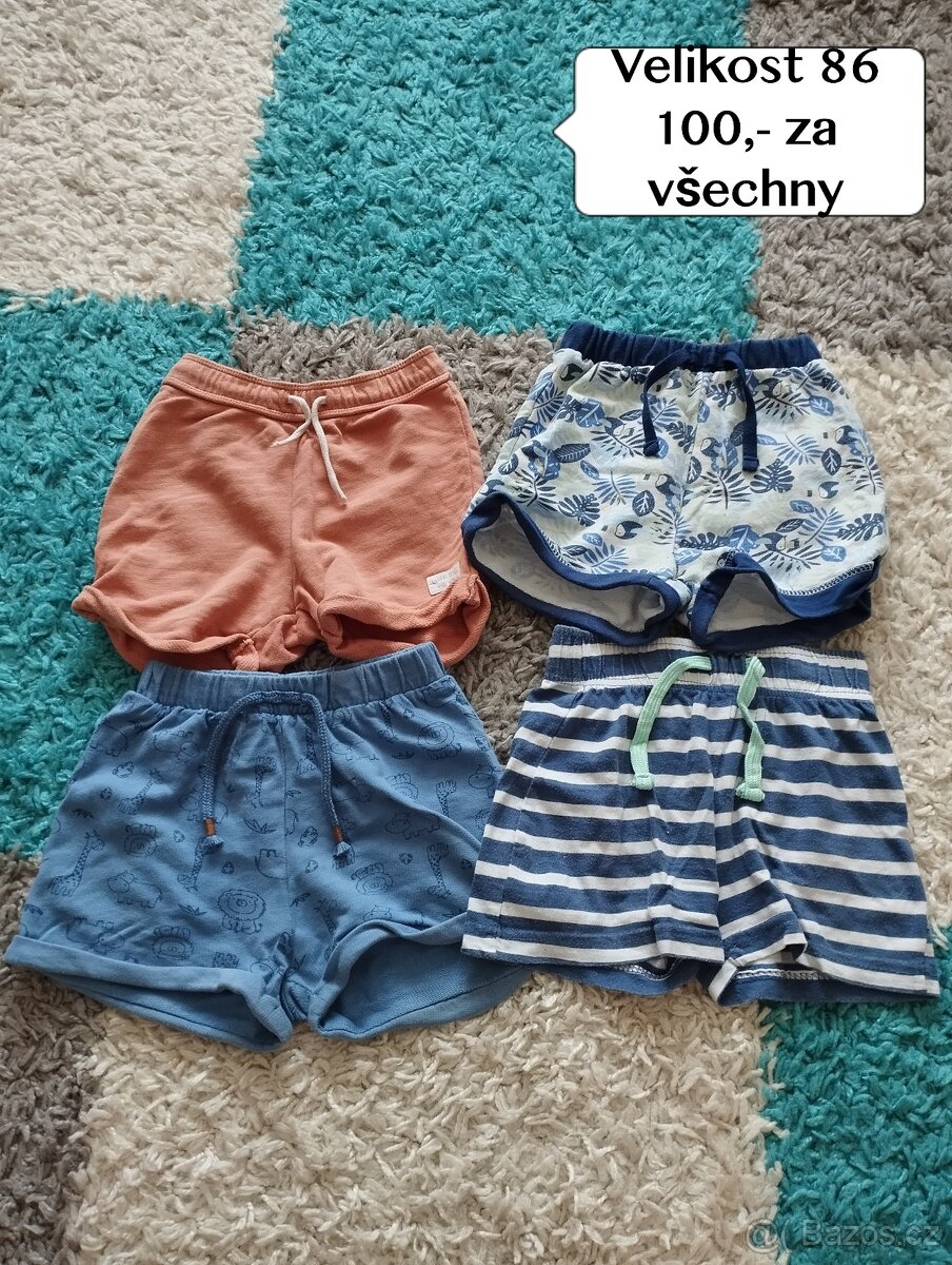 Set kraťasy 86
