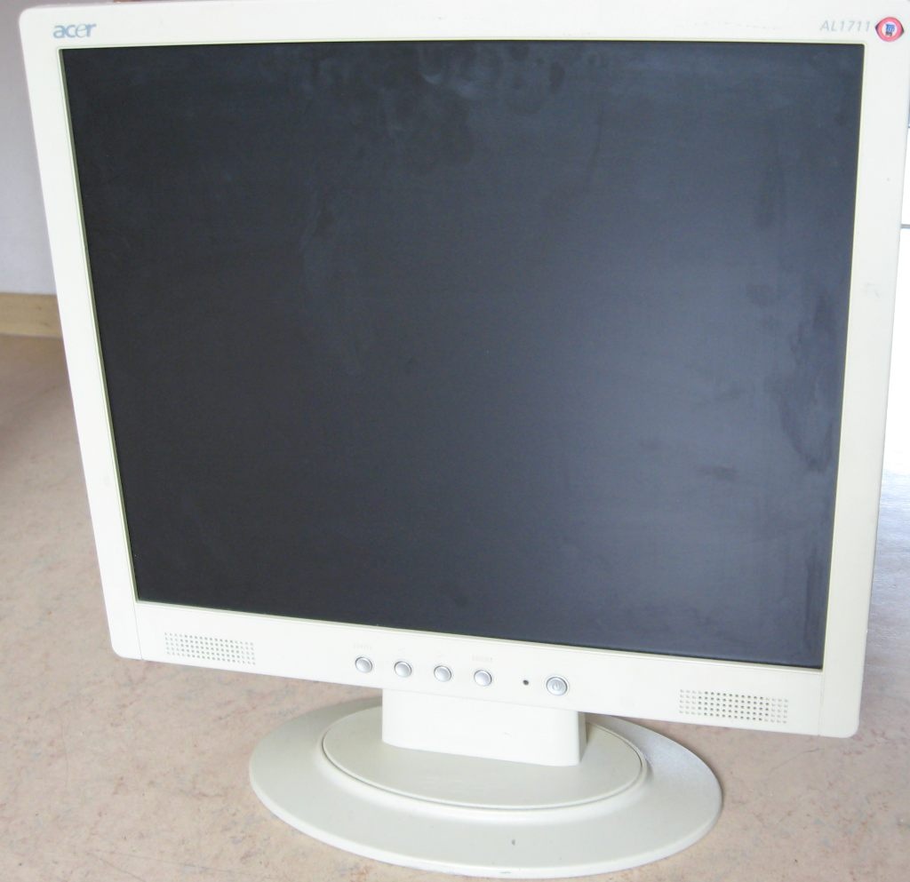 LCD monitor 17" Acer