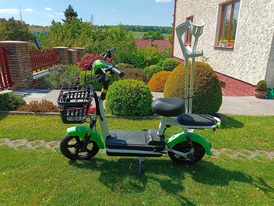 Elektrický skútr