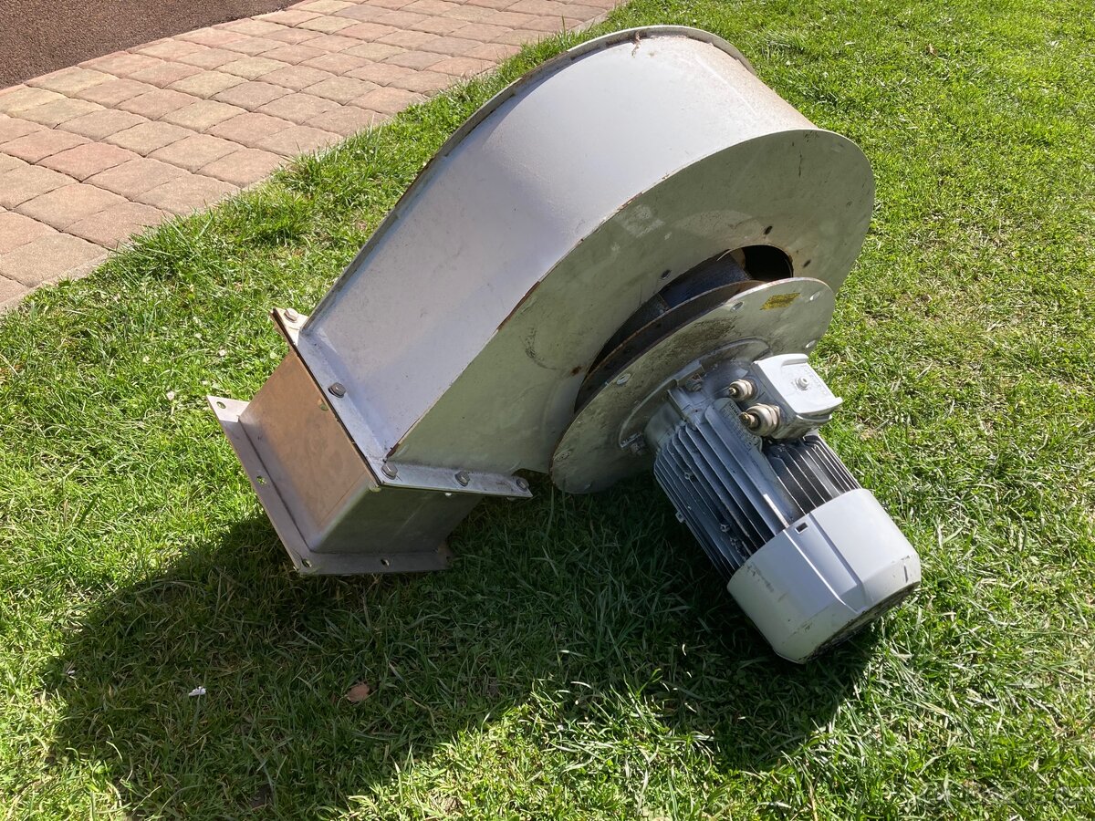 Odtahový ventilátor