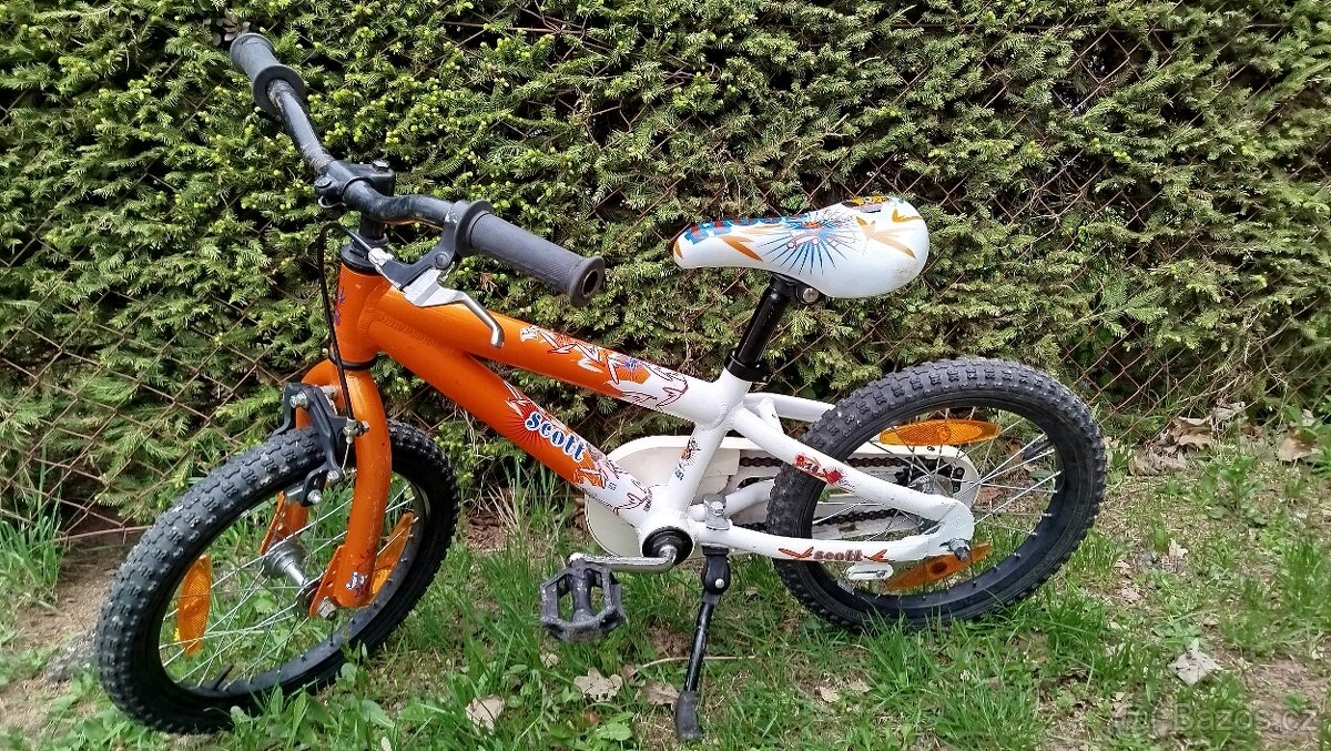 dětské kolo Scott 16"