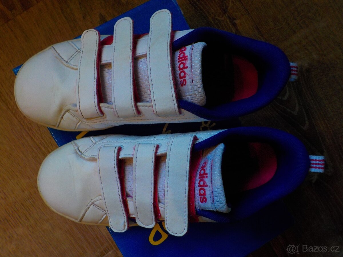 Botasky zn. Adidas vel. 33, tenisky zn. Befado vel. 33