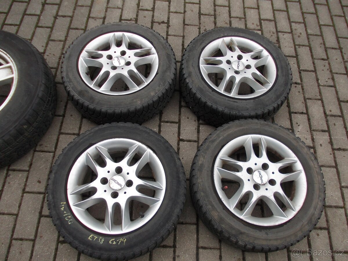 4x100 R14 ALU KOLA