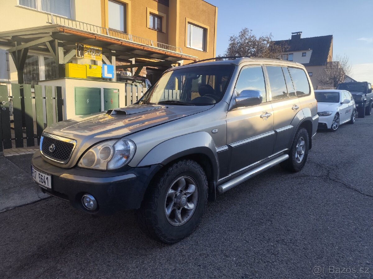 Hyundai Terracan 2.9 CRDi