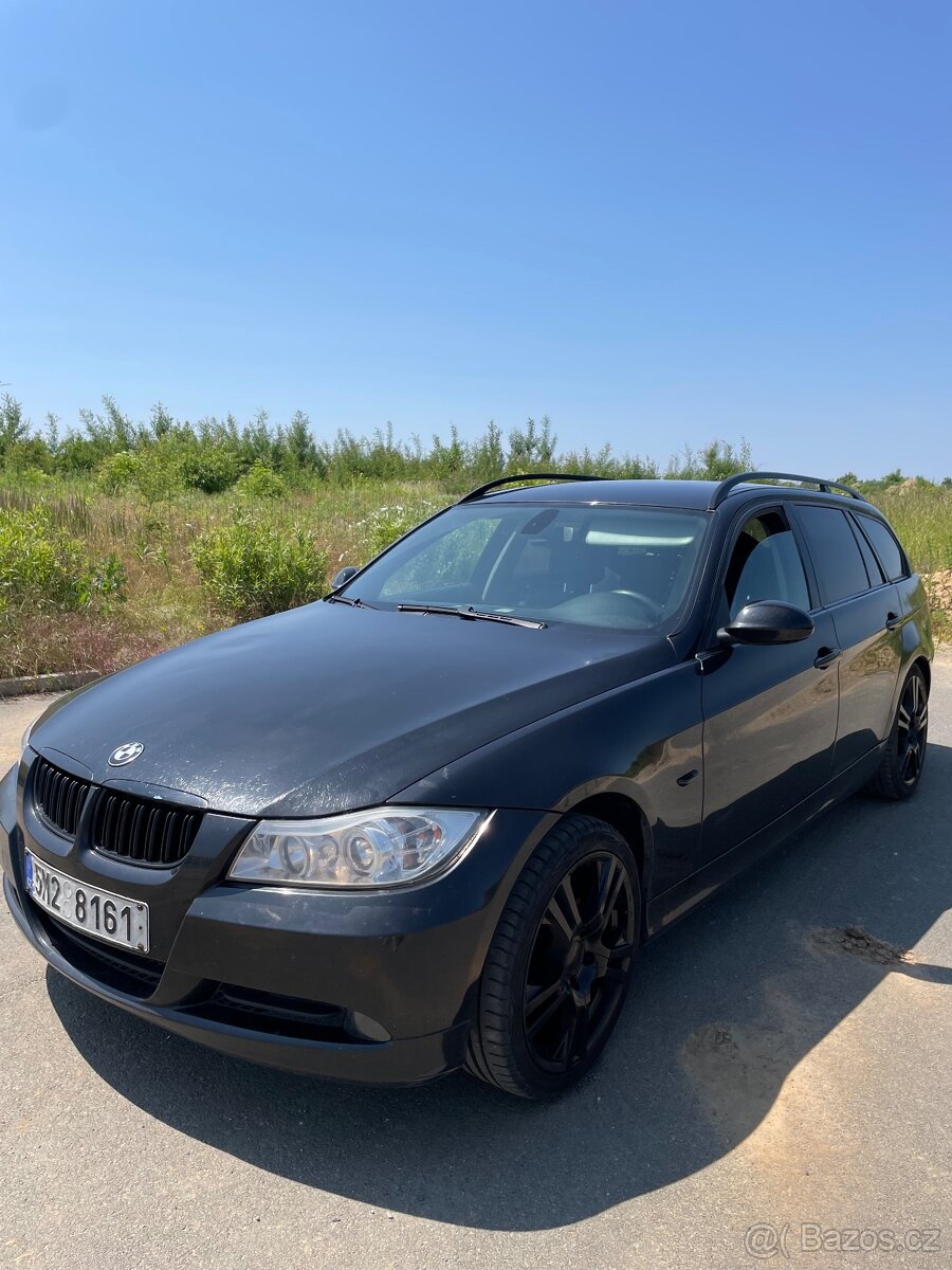 BMW E91 320d