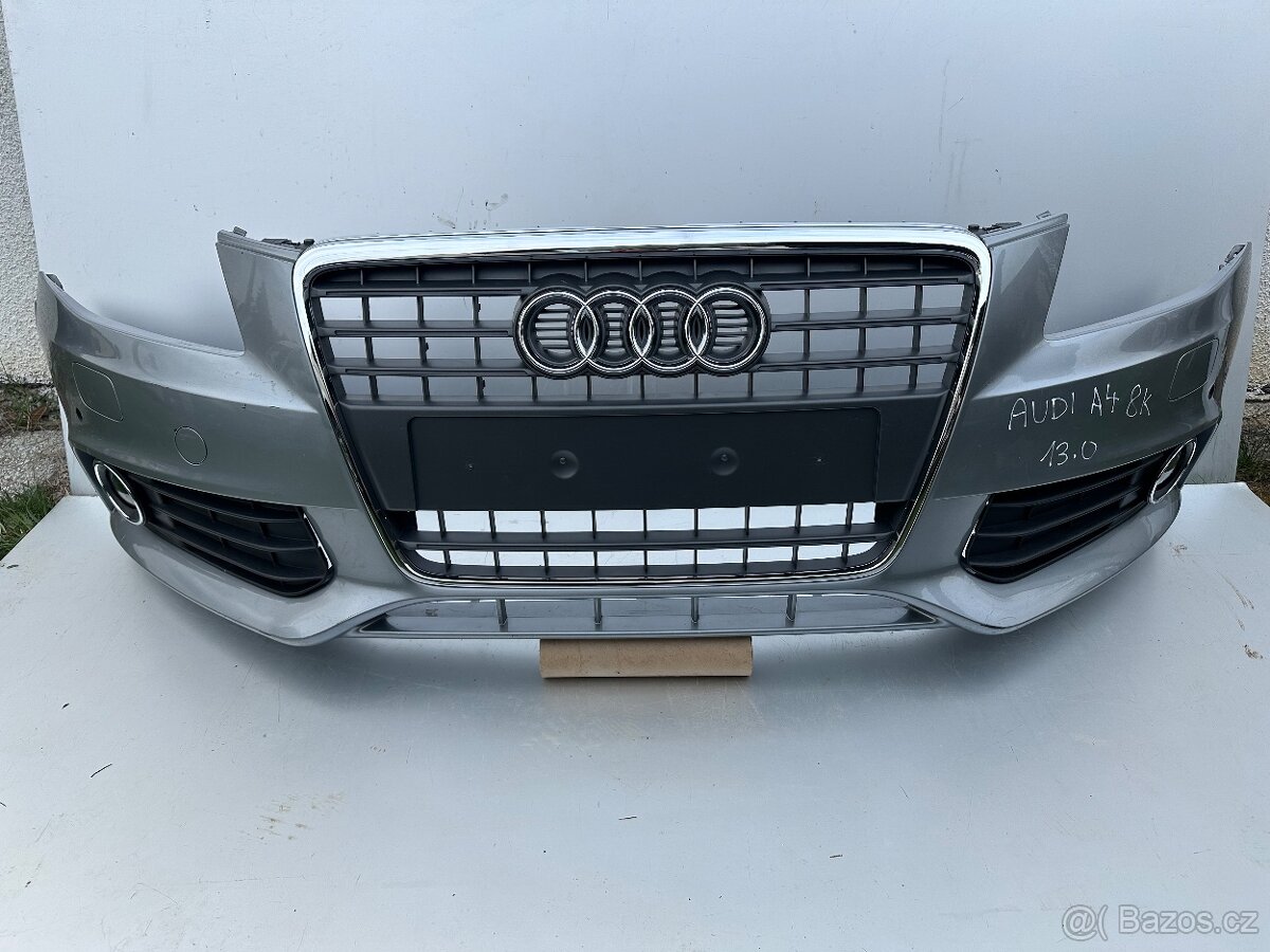 Audi A4 B8 přední nárazník