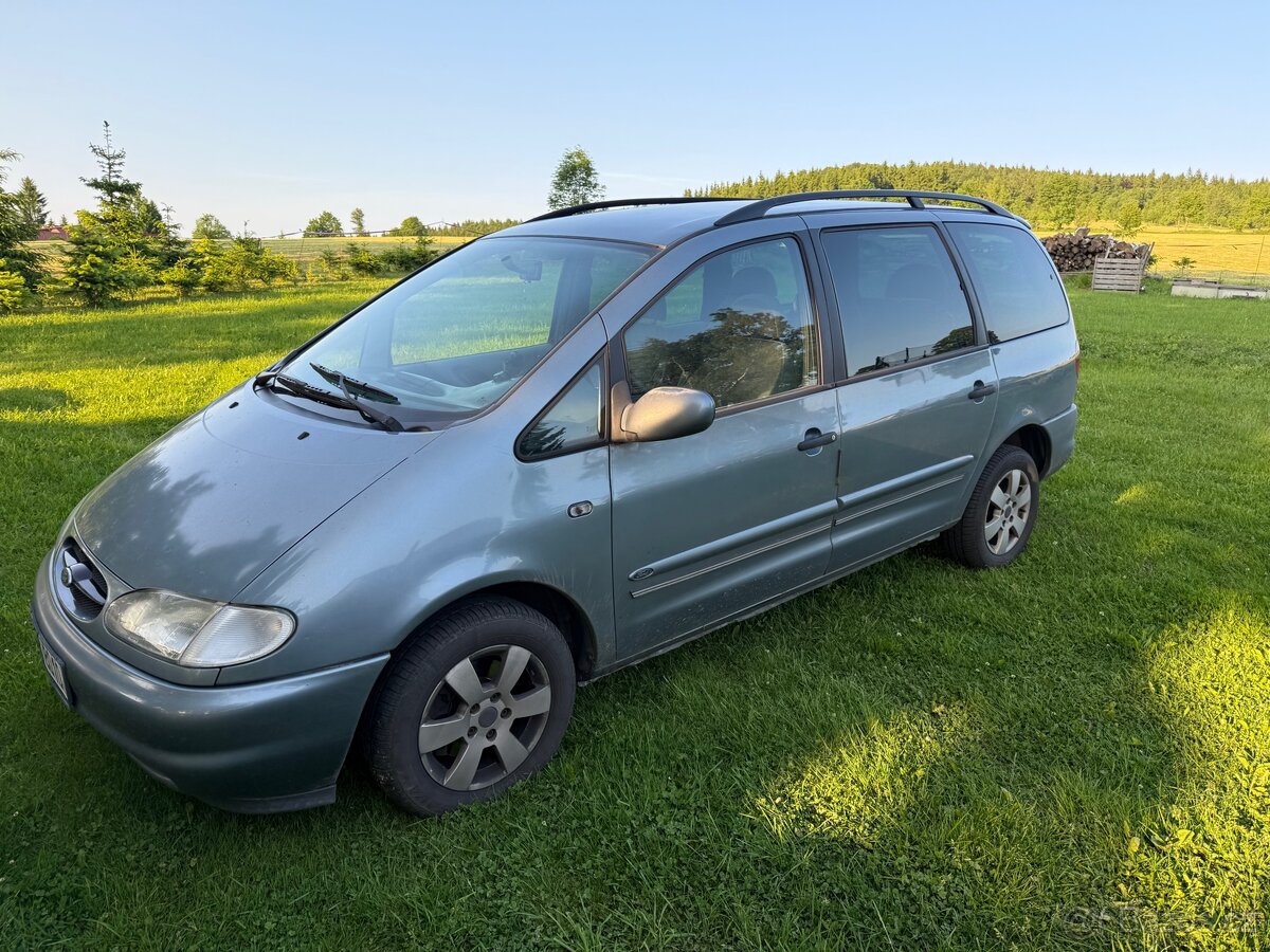 Ford Galaxy 1.9TDi 81kW