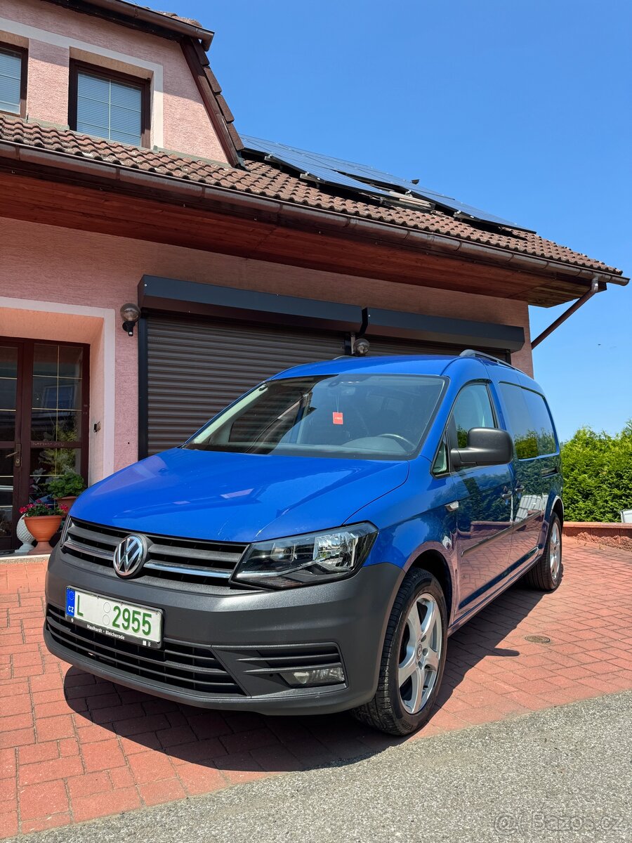 Prodám vw caddy 2.0tdi 110kw