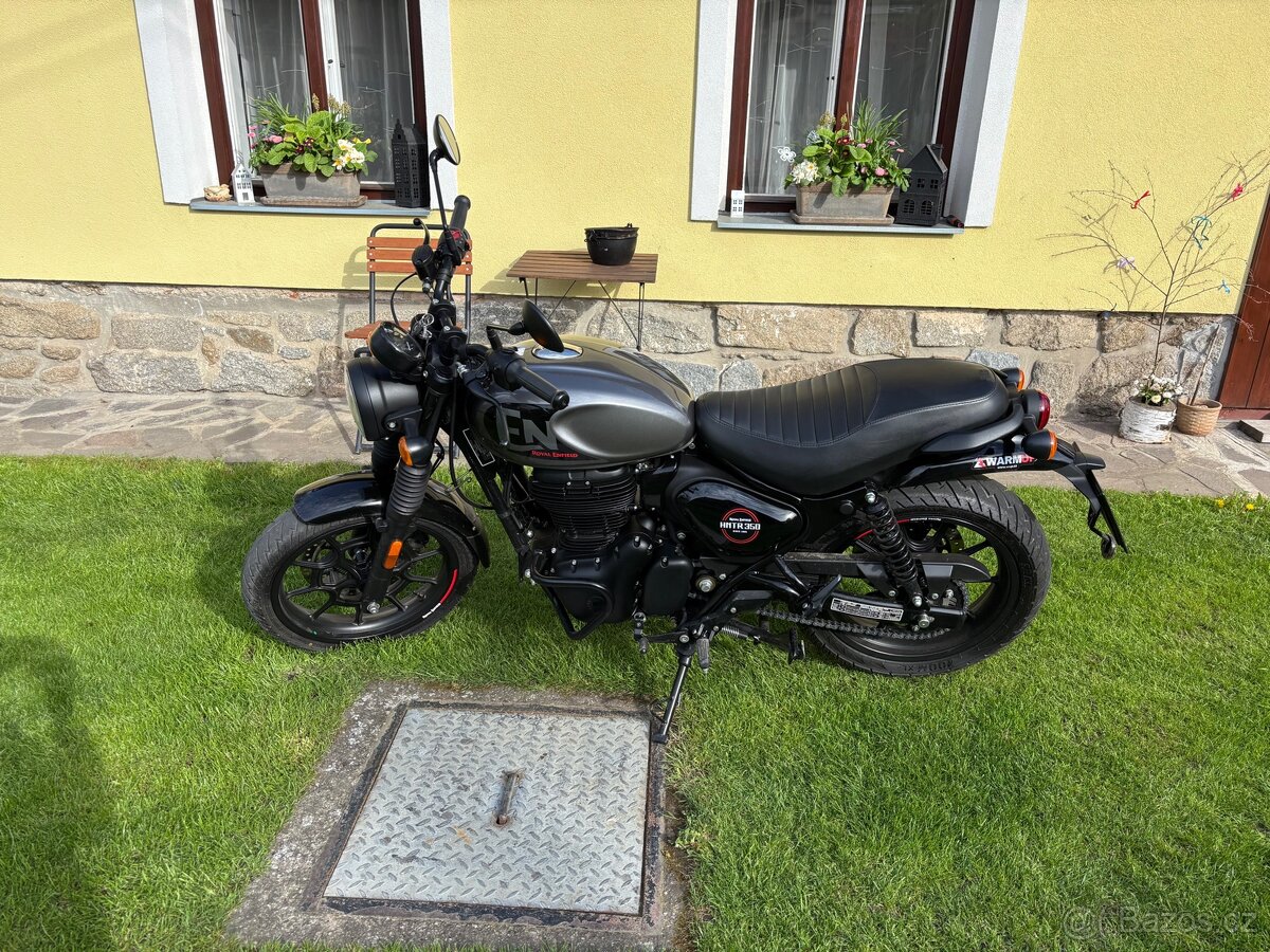 Royal Enfield Hunter 350 2024