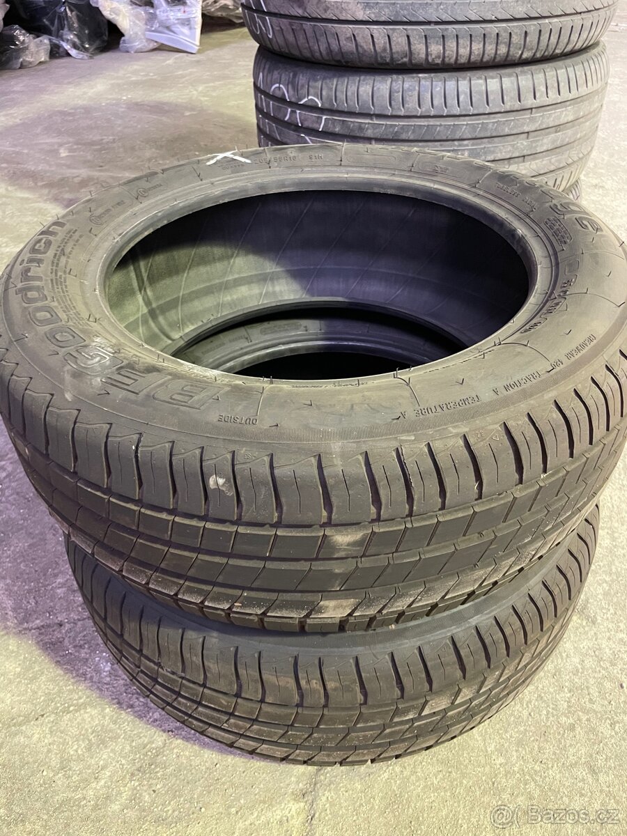 Letní pneumatiky BF Goodrich 205/55 R16
