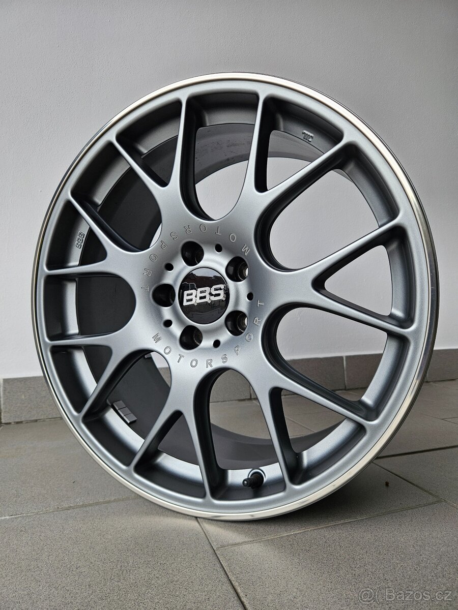 Orig. BBS CH II 5x112 19" - Grey - Top