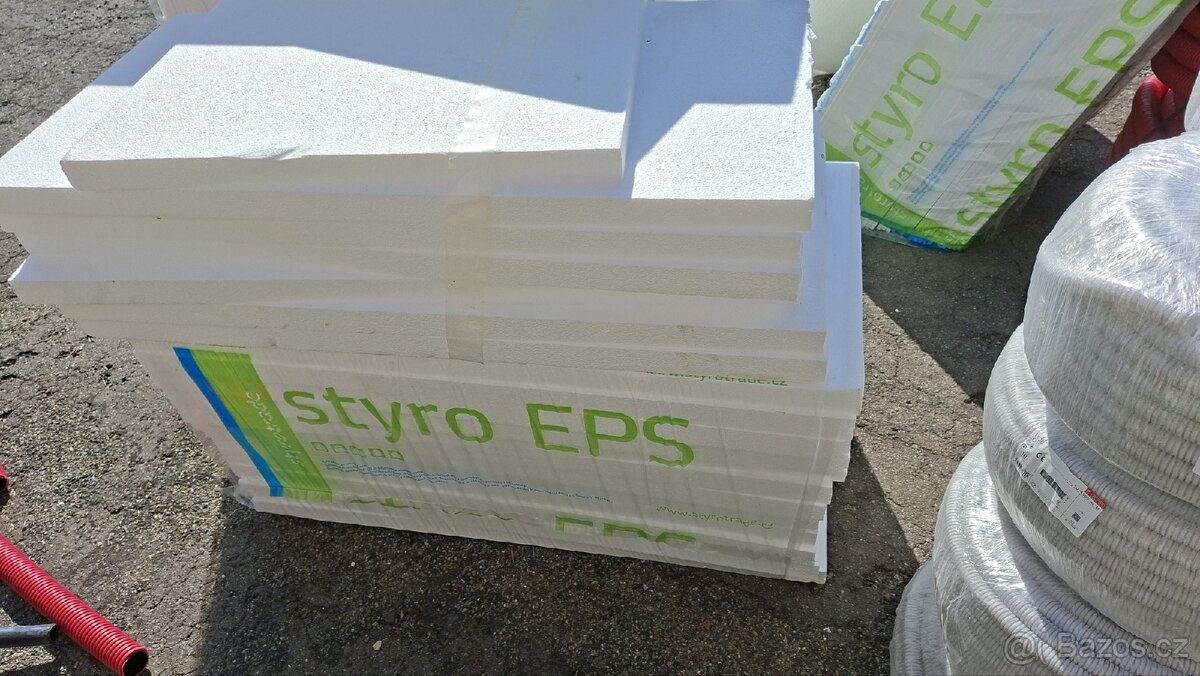 Polystyren EPS 150, 40mm, Styro