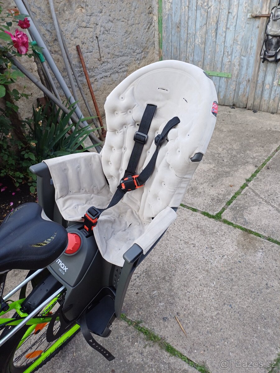 Prodám dětskou cyklosedačku Hamax Siesta