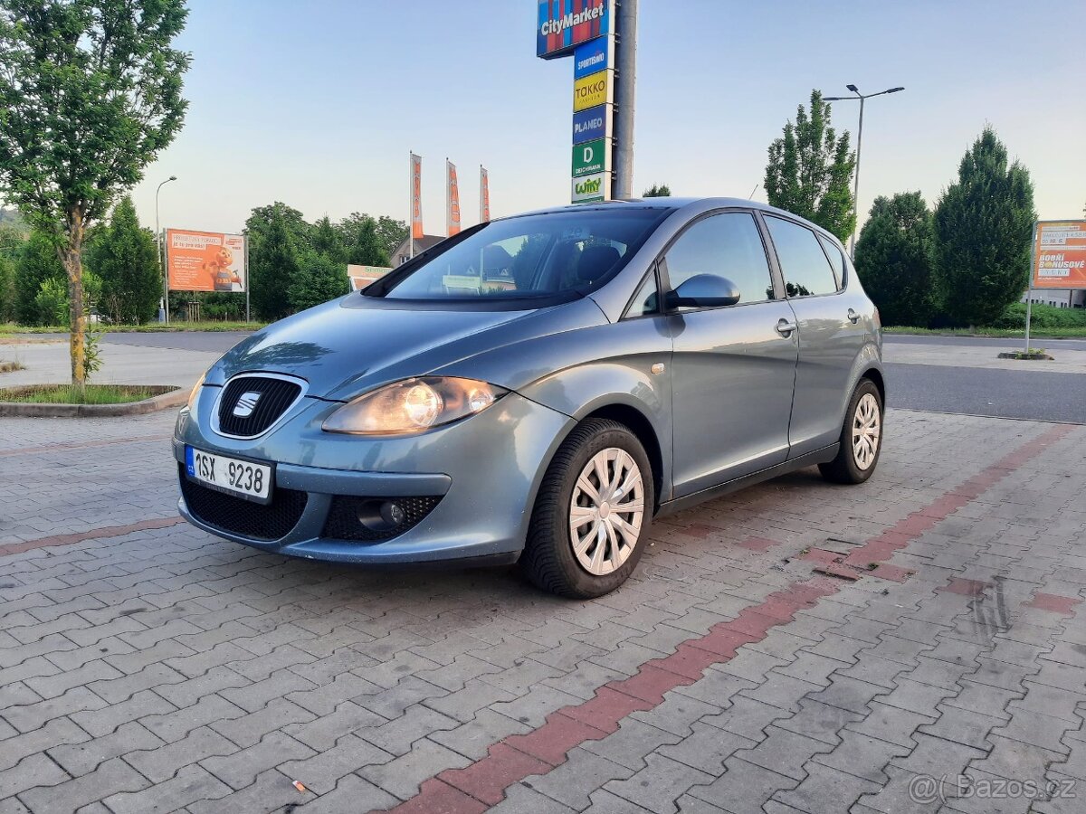 Seat Altea 2,0 Tdi 103 kw DSG Sport-Up (verze bez DPF)