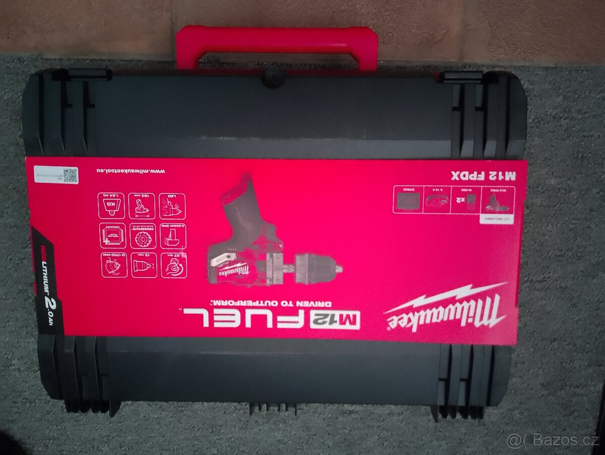 MILWAUKEE M12FPDX 202X aku nová