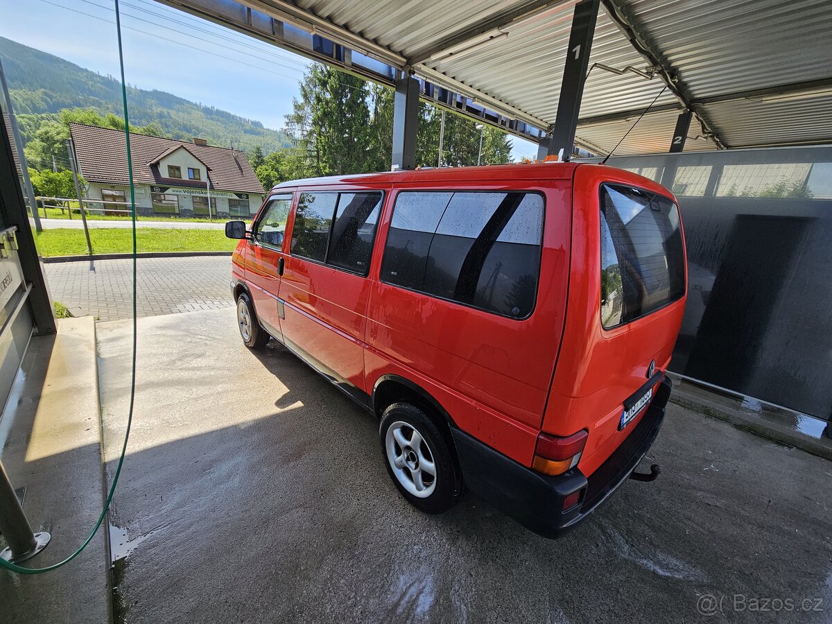 Prodám vwT4 caravelle 2.5tdi 75kw 👌🚐