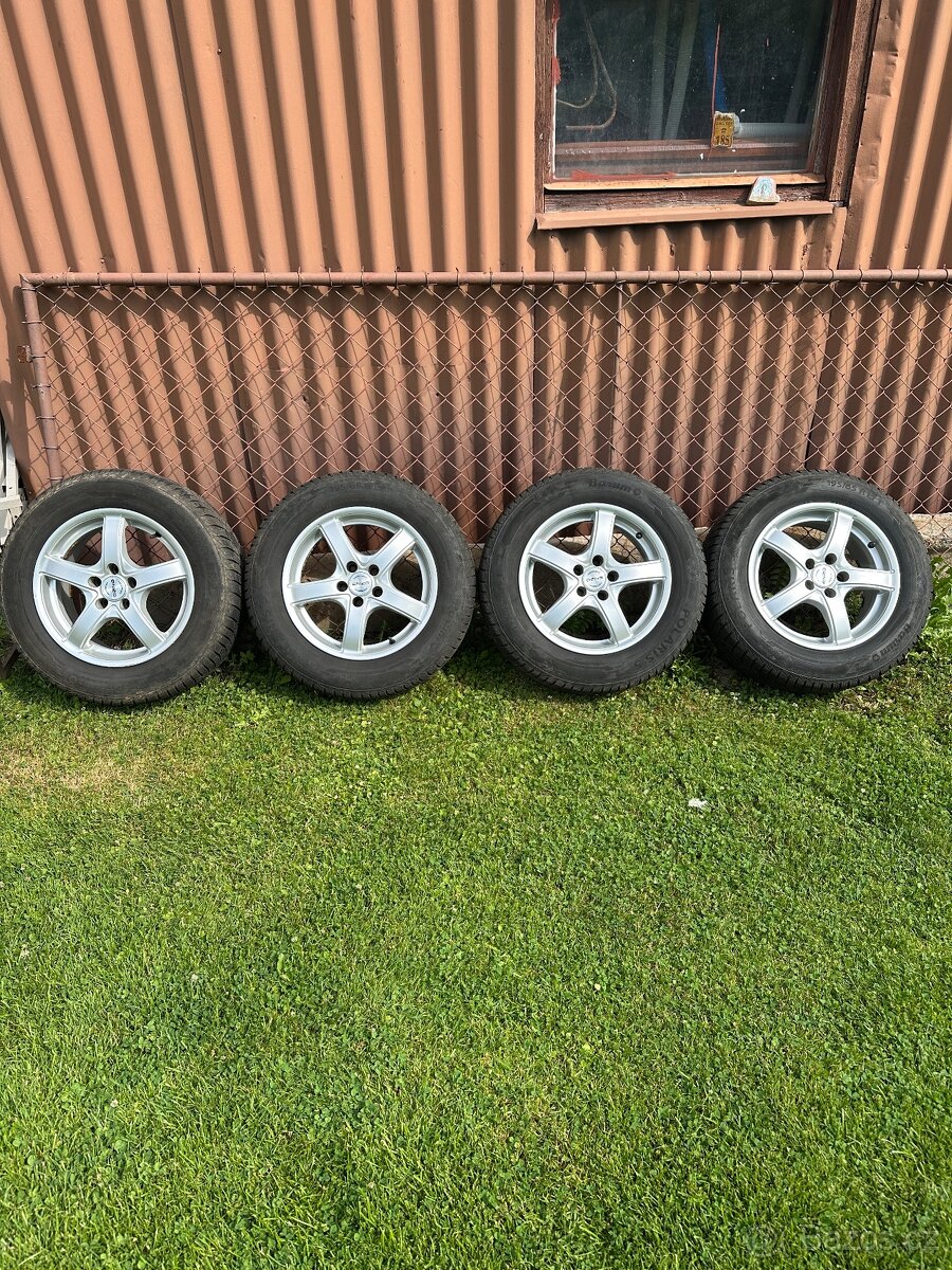 Alu kola 15”