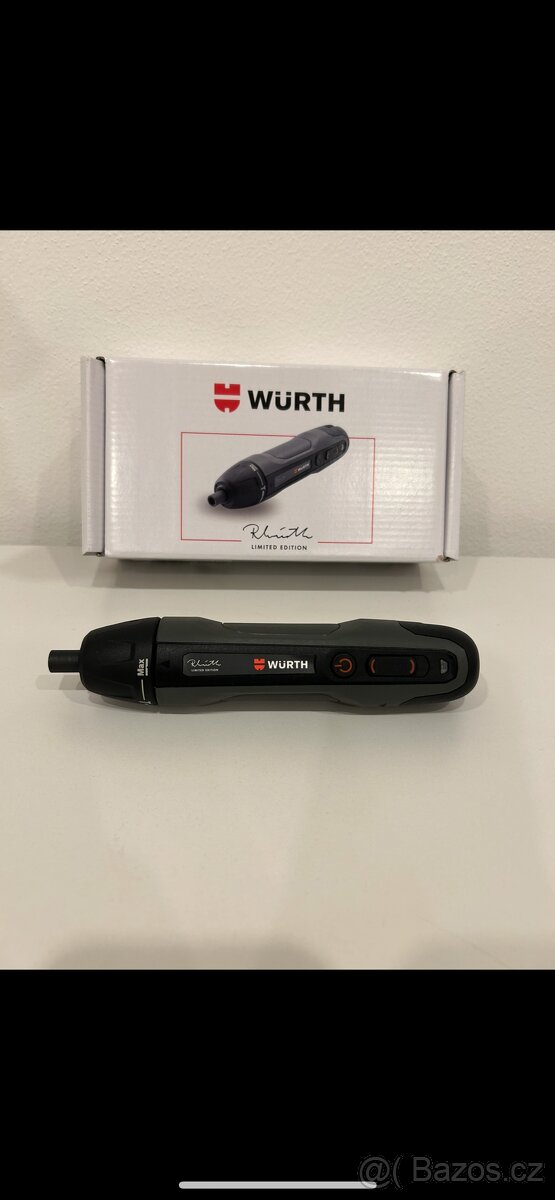 Wurth - aku šroubovák