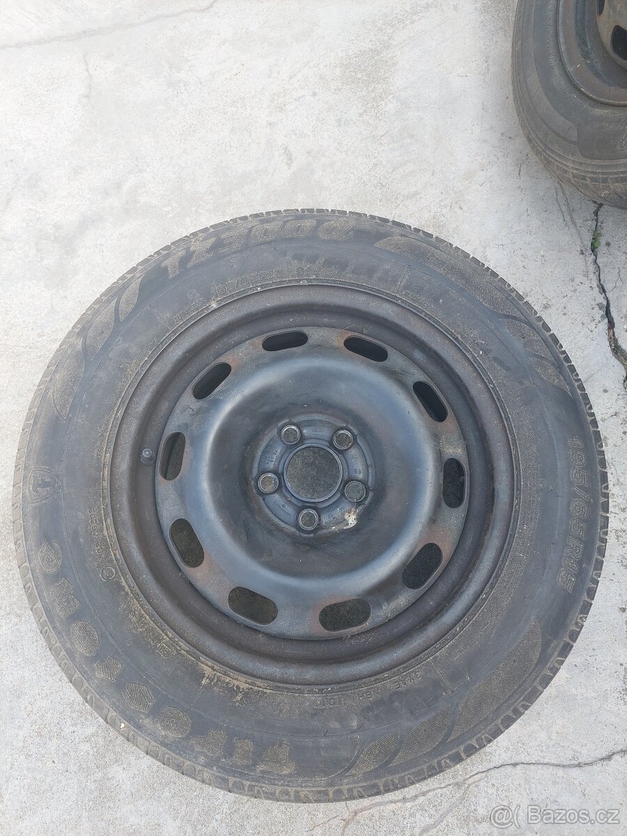 Prodám kola 195/65 R15