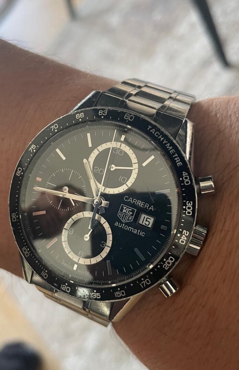Prodám luxusní pánské hodinky TAG Heuer Carrera