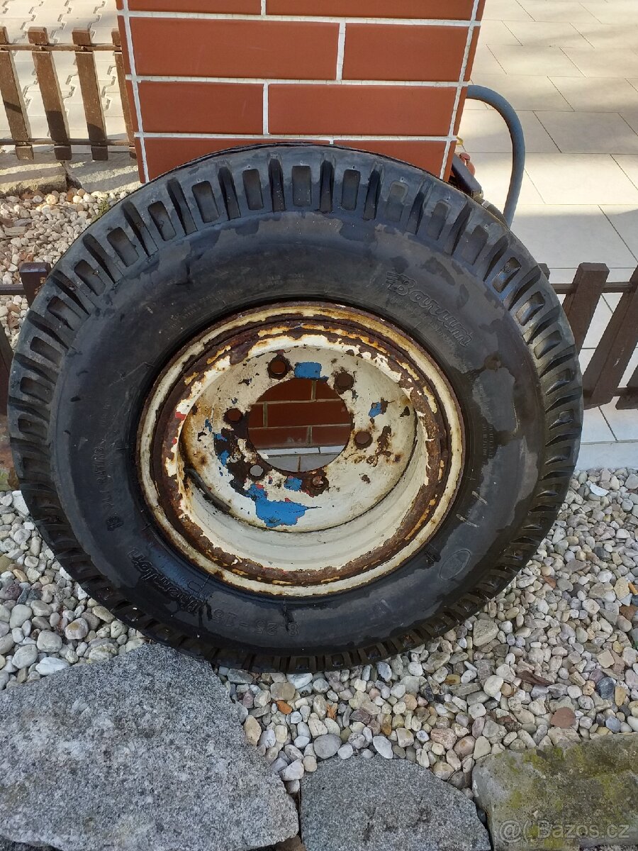 REZERVNÍ KOLO K MERCEDESU
