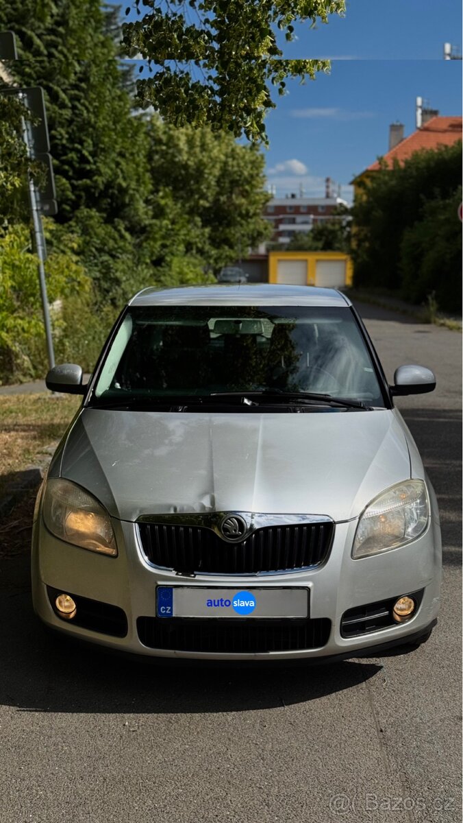 Škoda Fabia || 1.2HTP Klimatizace