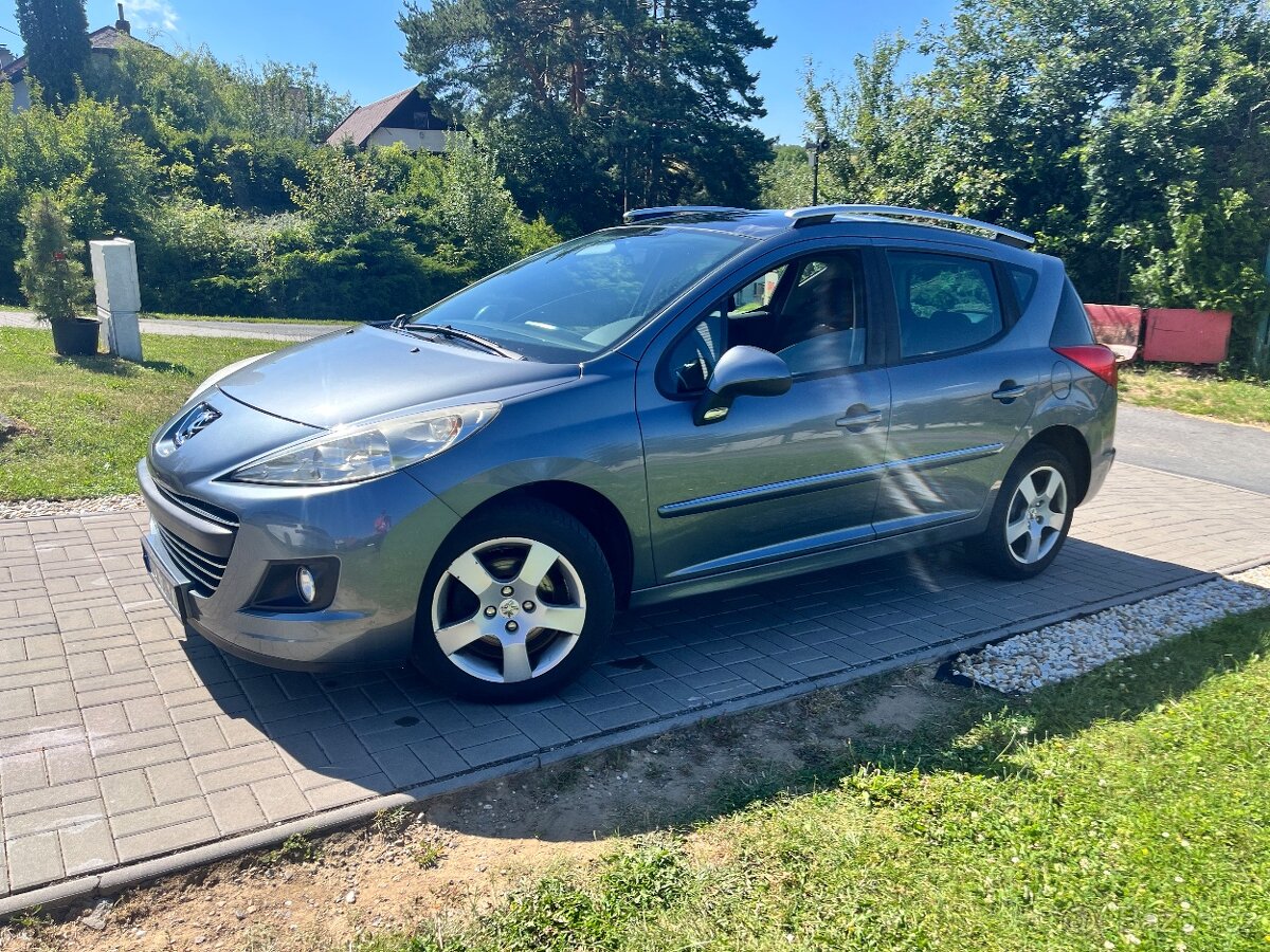 Peugeot 207 SW, 1.6 benzin, 2009