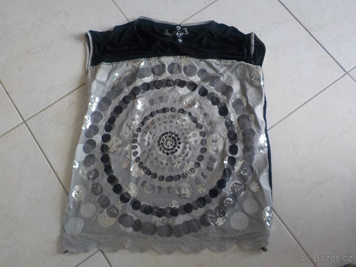 Desigual parádní tunička vel XL
