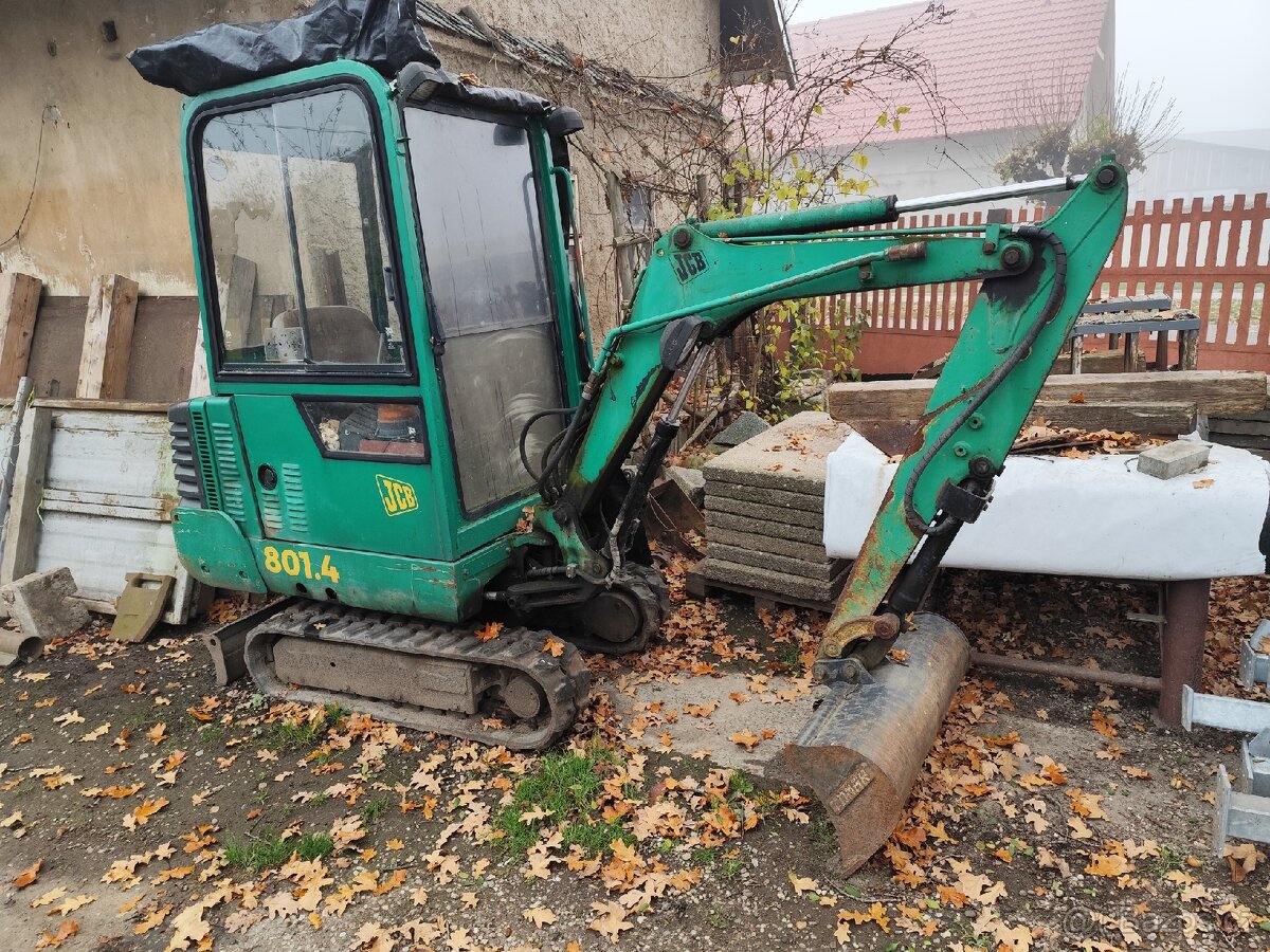 Minibagr Jcb