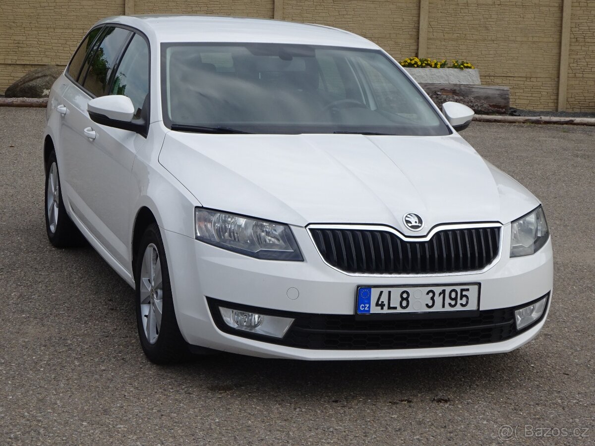 Škoda Octavia 1.2 TSI Combi r.v.2014 (77 kw) ČR