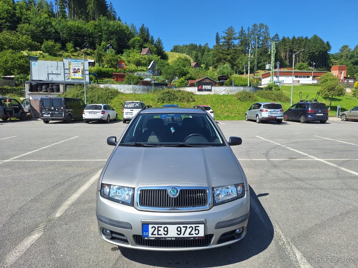 2007 Škoda Fabia 1.2 HTP/47kw