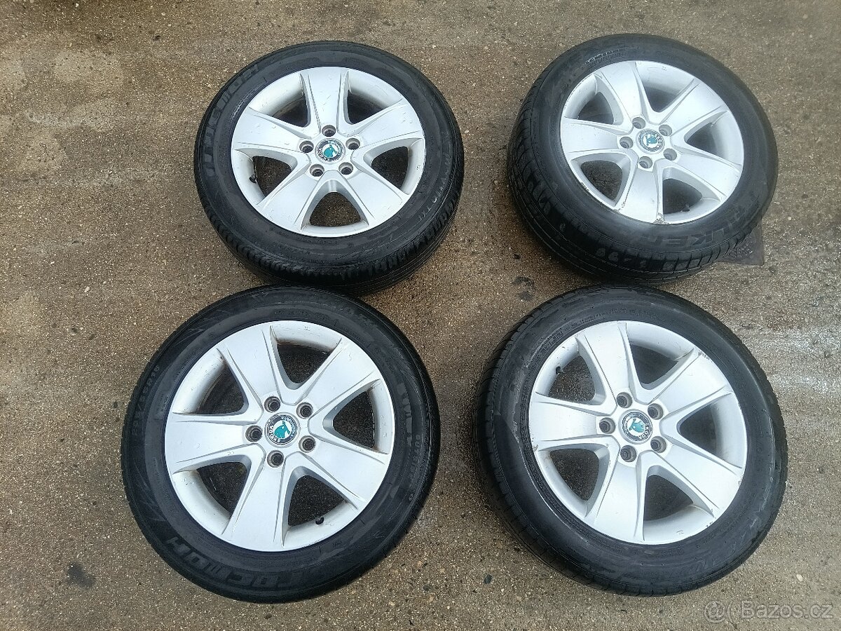 ALU kola 16" 5x112