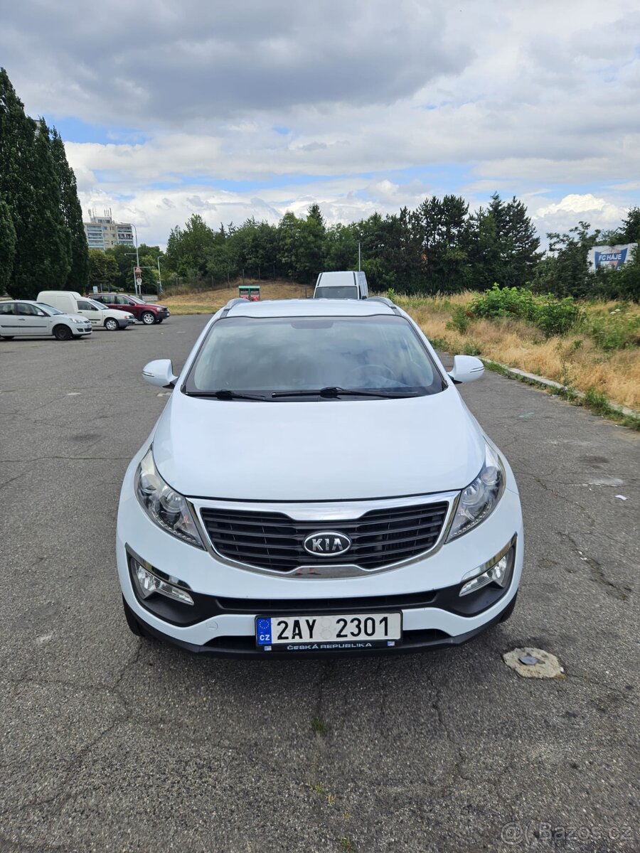 Kia Sportage 2.0 CRDi 135kW AWD