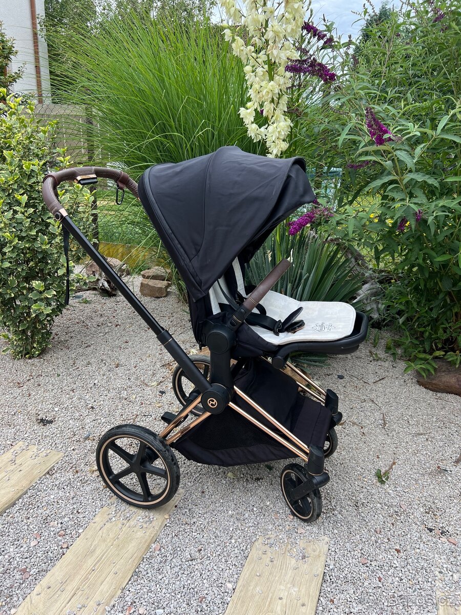 Cybex Priam Rosegold
