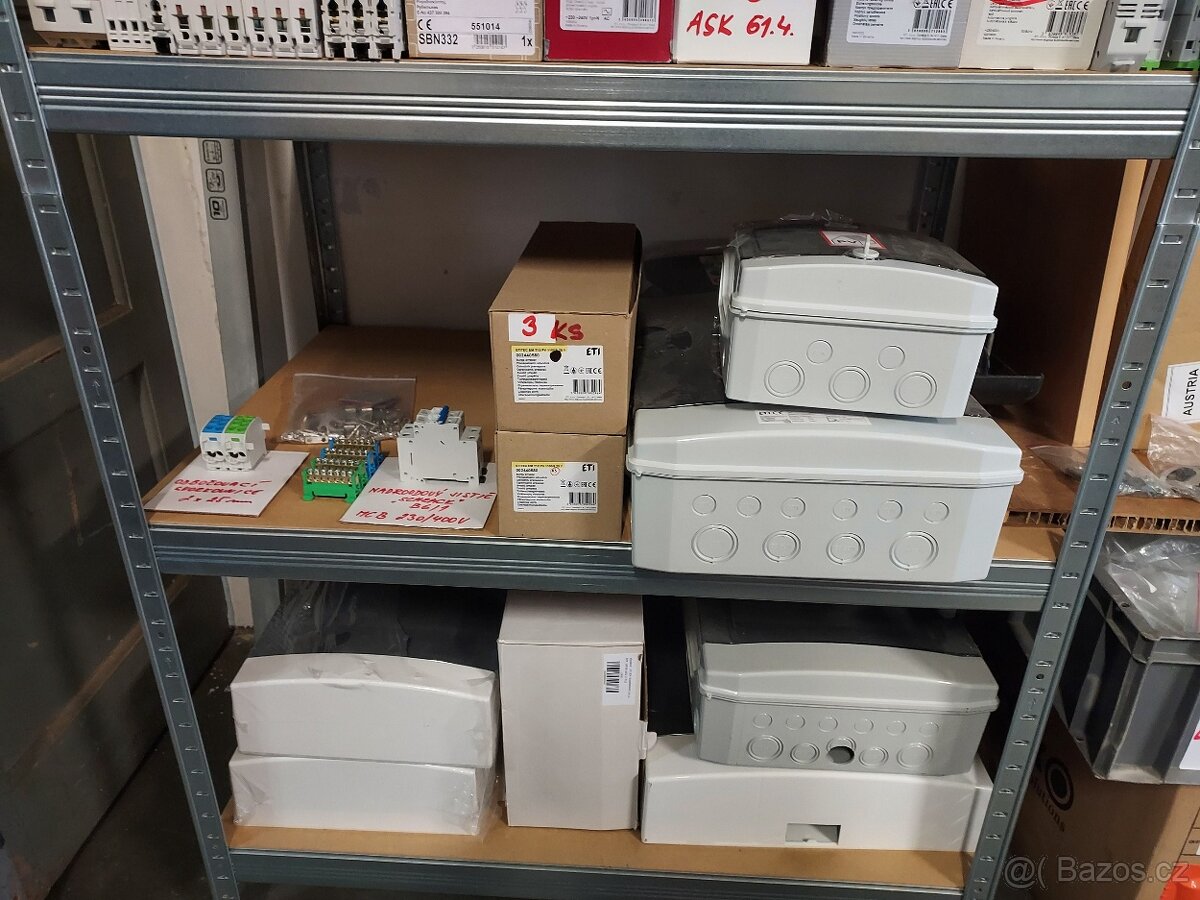 Prodám elektro rozvaděč