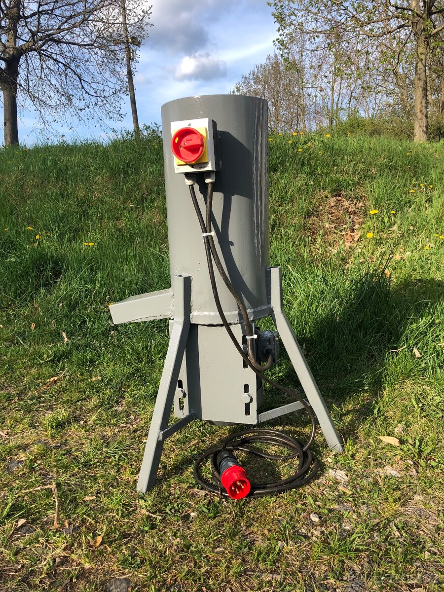 ŠROTOVNÍK DRTIČ OVOCE…