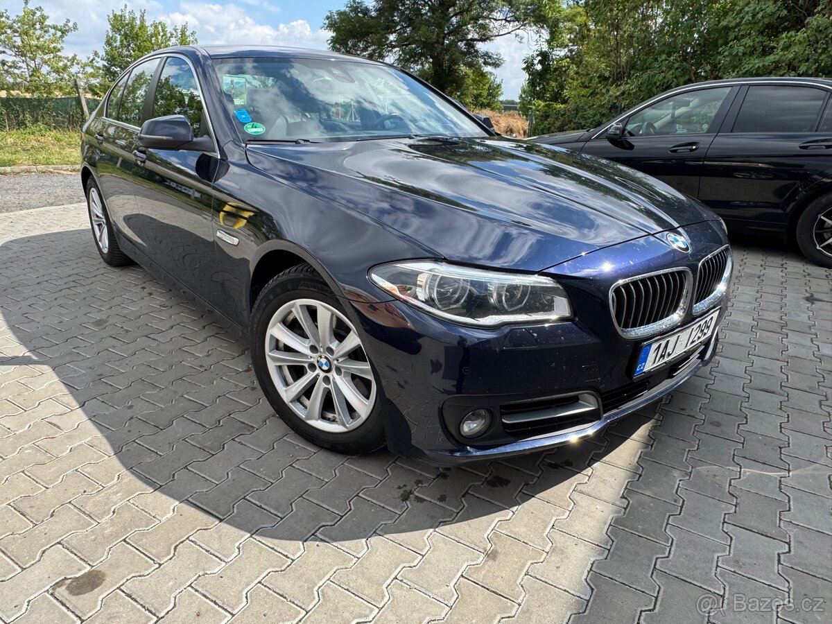 BMW 5 XDrive 525 160kw