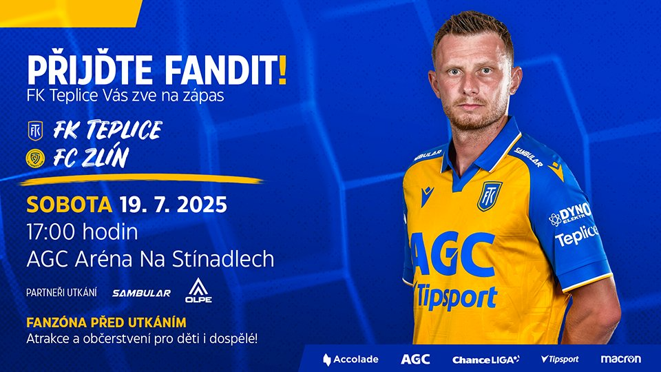 2 vstupenky Teplice X Zlín