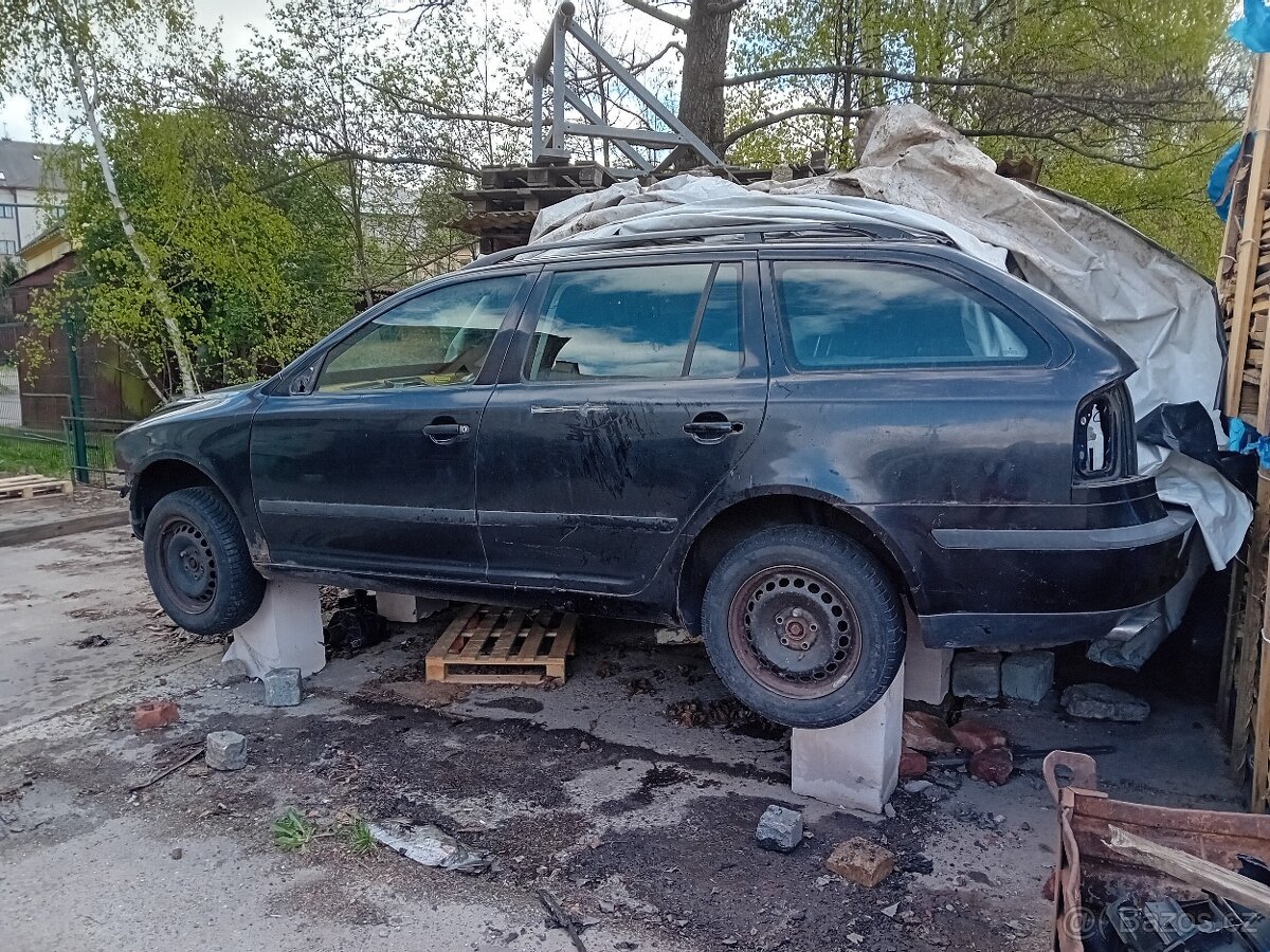 Prodám škoda octavia na ND