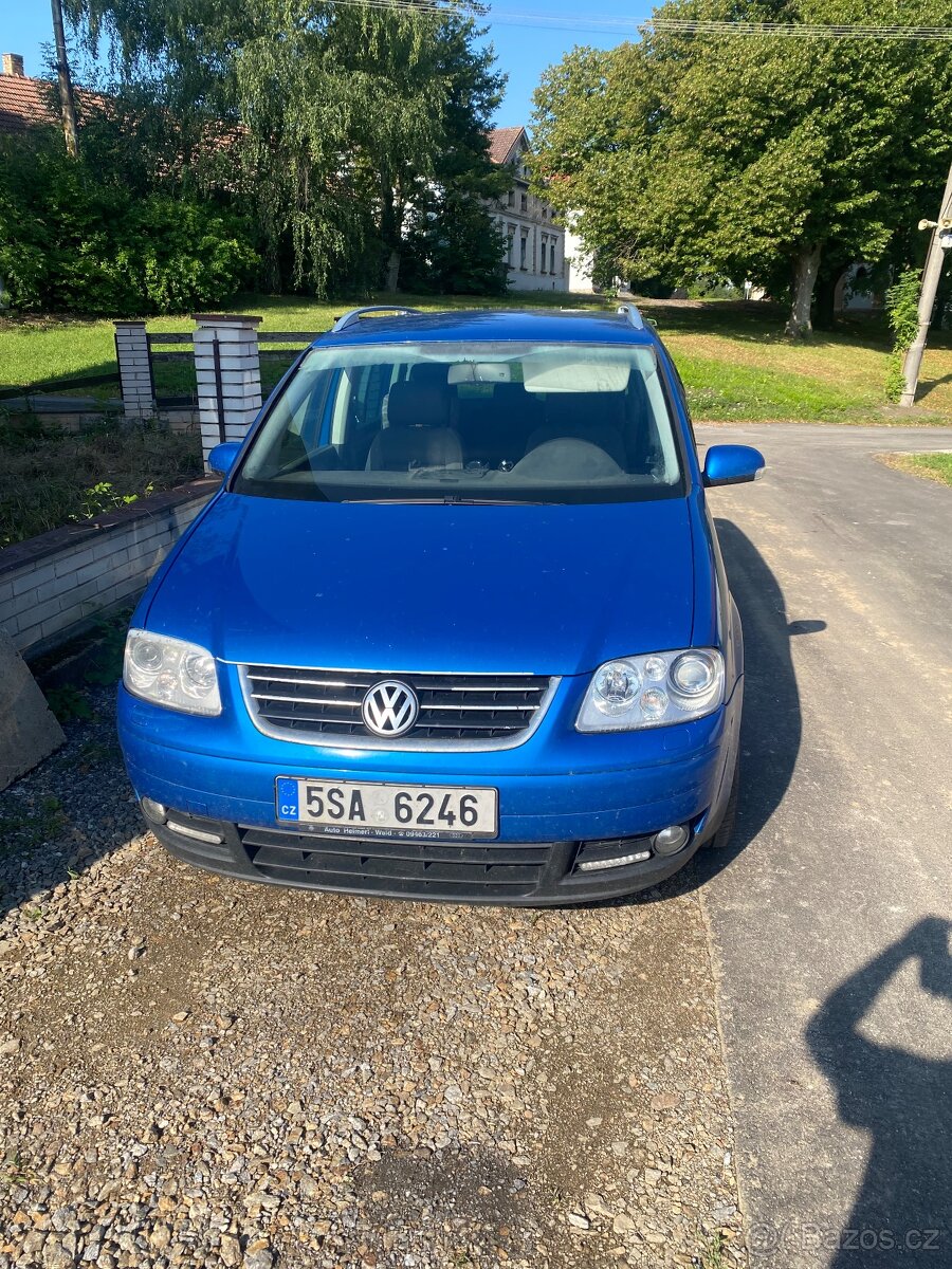 VW touran 2.0 tdi DSG