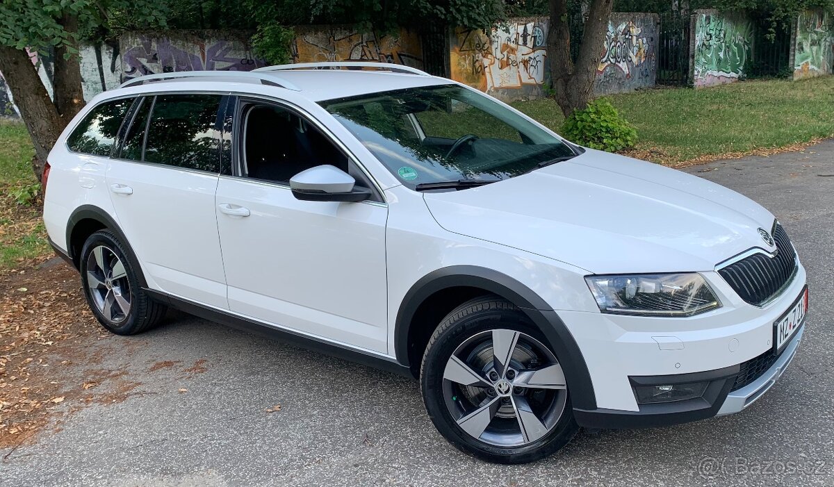 Škoda Octavia Combi SCOUT 2.0 TDI DSG 4x4