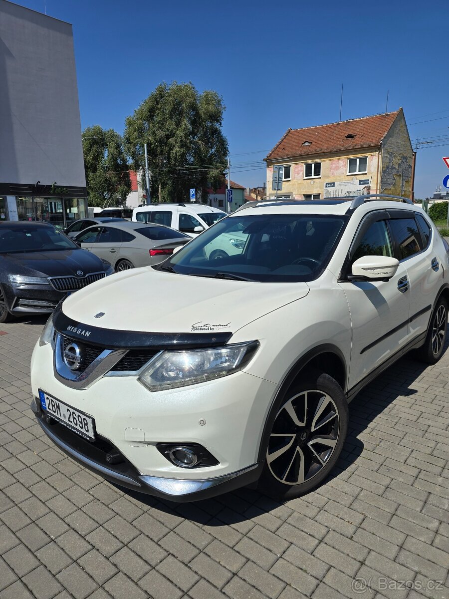 Nissan X-Trail T32, 2016, DPH, hezký stav