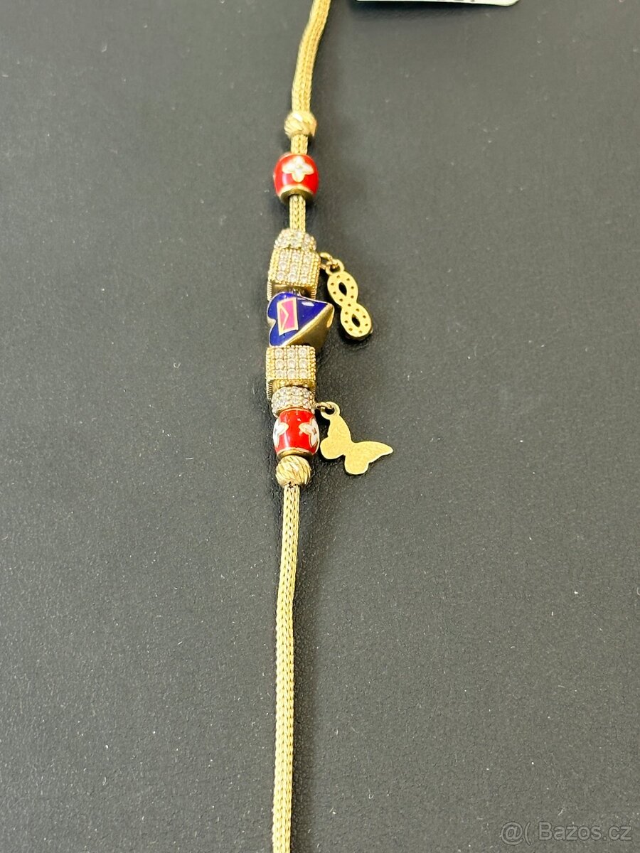 Zlatý náramek 8,09g (1452 Kč/g)