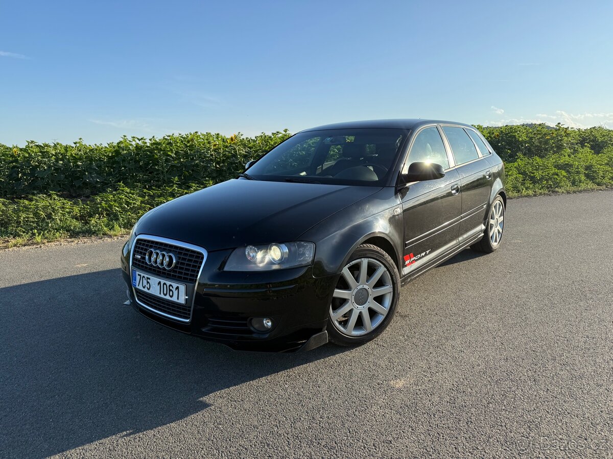 Audi a3 1.9tdi 77kw s-line