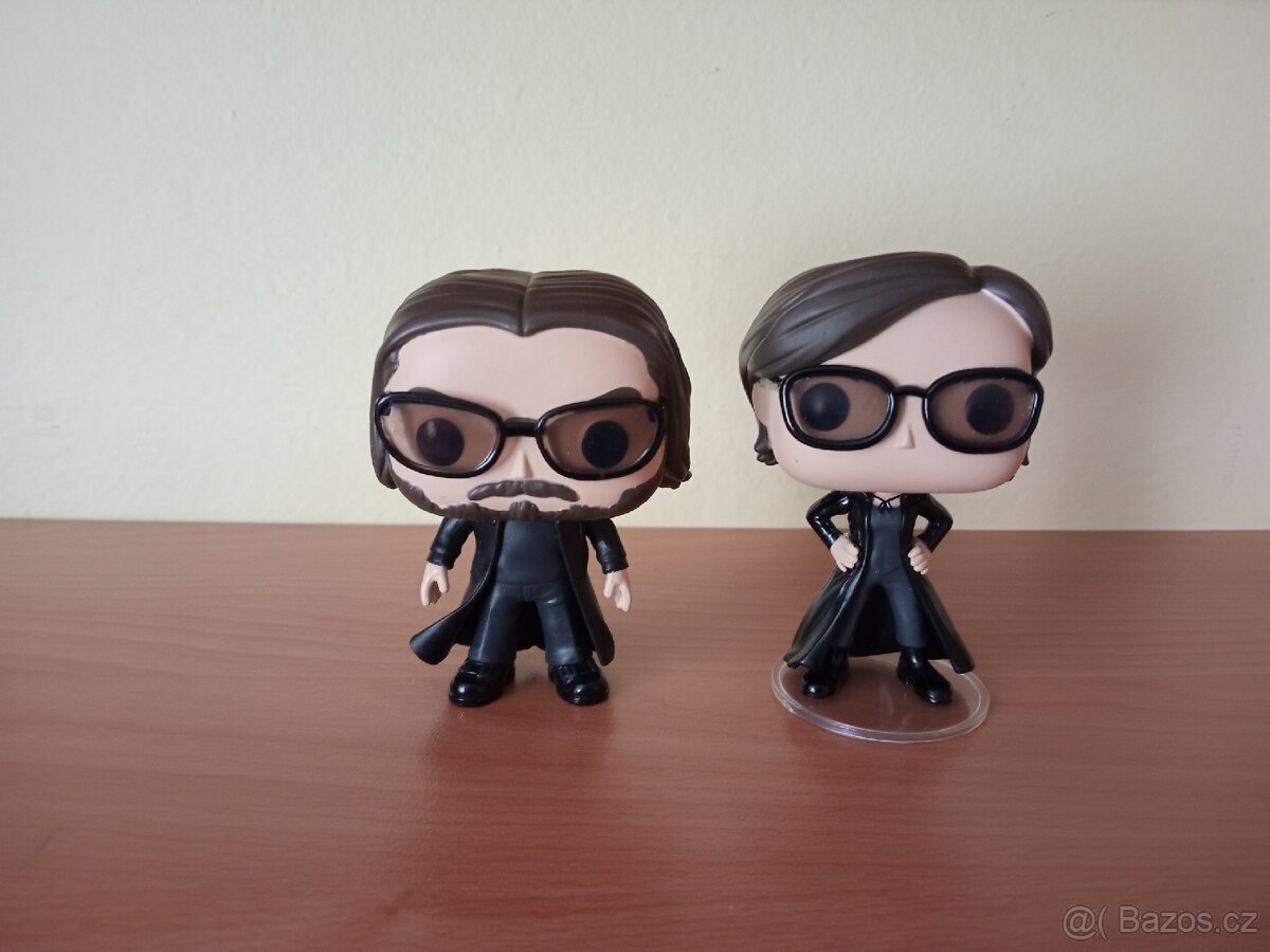 Nio a trinty Funko pop