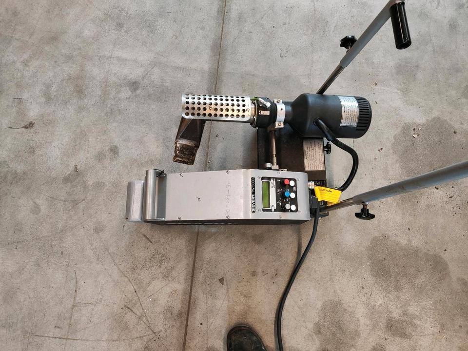 Sievert TW 5000 zvárací automat na strešné fólie PVC