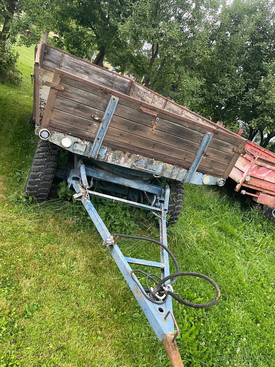 Vlek za traktor 5t